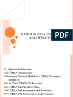 Radio Access Network Architecture Overview