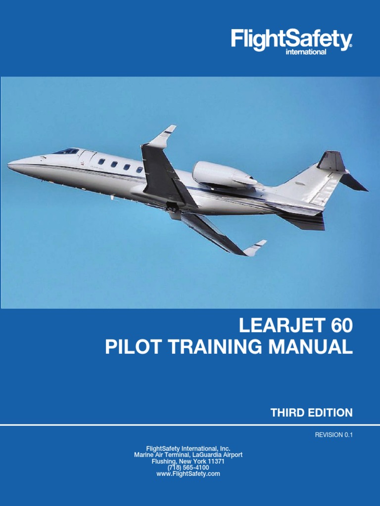 Pilot Training Manual Flightsafety Pdf Pdf Cockpit Door