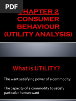 Chapter 2 - Consumer Behaviour Economics 