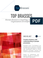 TopBrasses - Product Portfolio