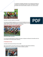 FUNDAMENTOS de Atletismos