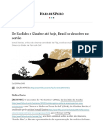 De Euclides e Glauber Até Hoje, Brasil Se Descobre No Sertão - 07 - 07 - 2019 - Ilustríssima - Folha