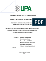 UPA (Sistema de Bombeo)