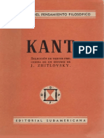 Zhitlovsky J - Manuel Kant PDF