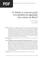 O Direito à Comunicação
