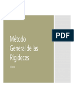 Método General de Las Rigideces Marco