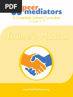 Peer Mediators - Trainer's Manual (2012) PDF