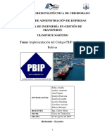 Codigo Pbip Puerto Bolivar