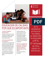 Objetivo 4 - Educación de Calidad PDF