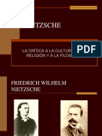 Nietzsche Clase de Filosofia
