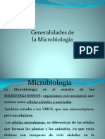 Generalidades Microbiología