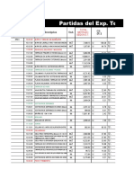 METRADOS REF. 2019 - Arquitectura Flavio