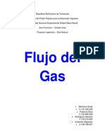 Flujo de Gas
