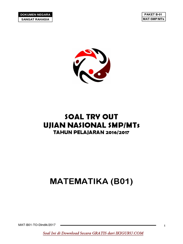 Soal To 2 PDF | PDF