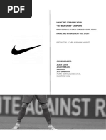 Marketing Management - Nike World Cup 2010