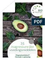 31 Magnesiumrijke Voedingsmiddelen PDF