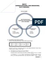 02 - Pertidaksamaan Rasional & Irrasional