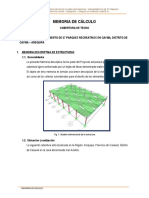 Memoria de Calculo-Caraveli 2019