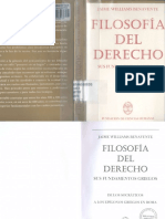 Filosofia del Derecho . Jaime Williams B. V.2. cap. I al  IV.pdf