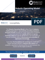 Organization - Enterprise Robotic Operating Model PDF