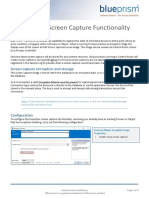 Guide To Exception Screen Capture Functionality PDF