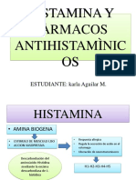 Histamina y Fàrmacos Antihistamìnicos