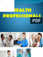 Health Professionals