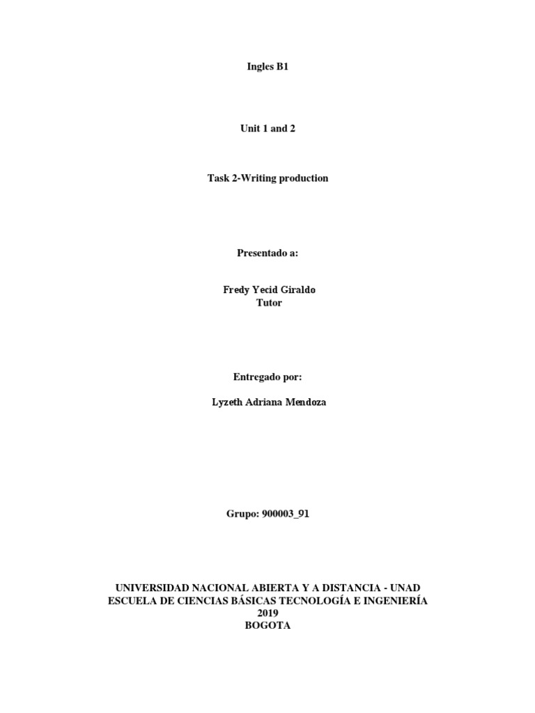 Task 2 Writing Assignment | PDF | Grammar | Language Mechanics