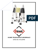 User Manual - Ztrust Joint Telescopic Ladder