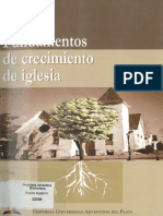 Daniel Julio Rode - Fundamentos de Crecimiento de Iglesia (2008) PDF