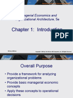1 Managerial Economics - Introduction PDF