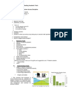 Language and Text Structure Across Discipline