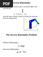 Robotics - Inverse Kinematics