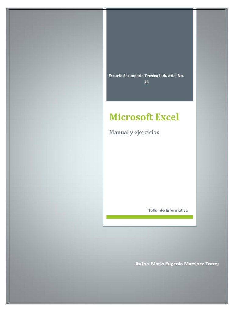 Manual Excel - Express | PDF | Hoja de cálculo | Point and Click