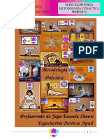 Manual de Yoga - Metodologia y Practica 