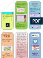 TRIPTICO Matematicas Isabel