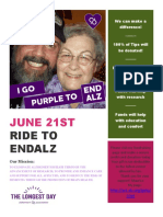 EndAlz Flyer