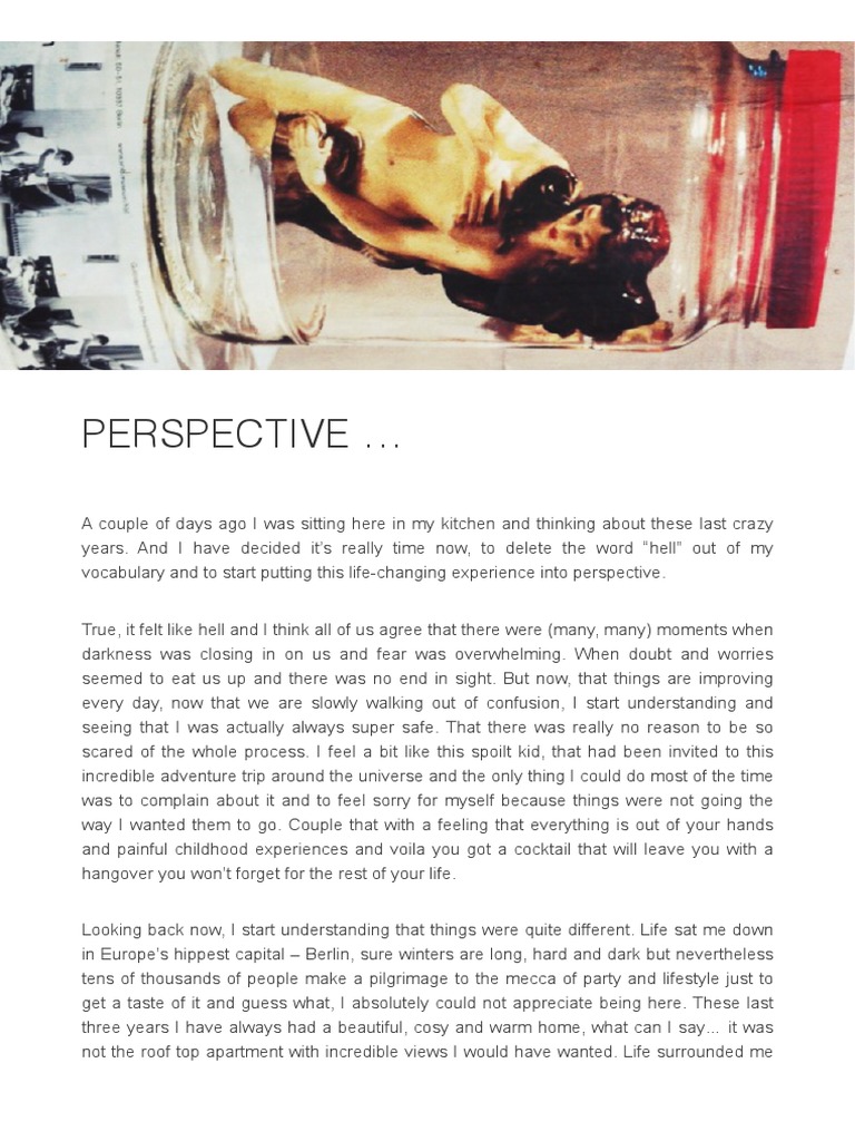 Perspective | PDF