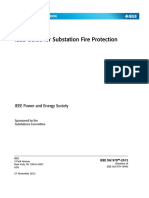 IEEE Guide For Substation Fire Protection: IEEE Power and Energy Society