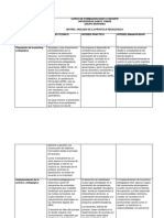 Matriz de Analisis Praxis Pedagogica