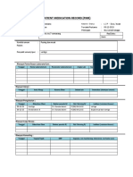 Patient Medication Record