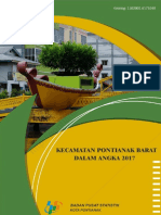 Kecamatan Pontianak Barat Dalam Angka 2017