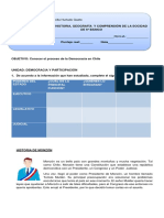 Democracia y Participacion 6º Basico