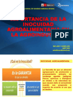 5 - Importancia de La Inocuidad Agroalimentaria en La Agroindustria - Senasa