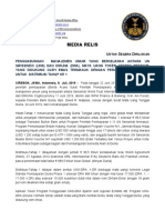 8-7-2019 Indonesian Press Release - Historic General Management Merger Between Un Swissindo (Uns) and Diruna (Dra)