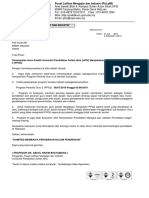 PPG Letter Form