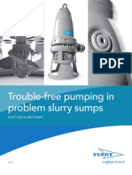 Xylem Flygt 5000 Product Brochure 60hz PDF