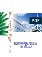 Como Operar ECAM ON ASDA-A2