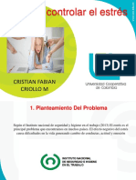 ¿Cómo Controlar El Estrés: Cristian Fabian Criollo M