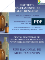 USO RACIONAL MEDICAMENTOS-04.2009.ppt